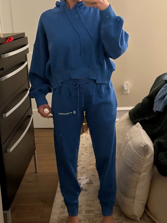 FP Movement by Free People Pants - FP Movement by Free People Blue Pull-On Jogger Sweatpants